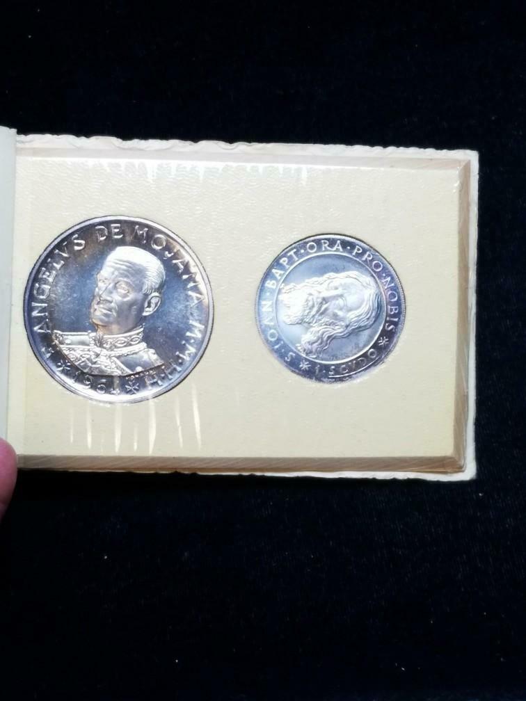 Read more about the article 1964 Malta Sovrano Military Order 2 Coin Set 1 and 2 Scvdi