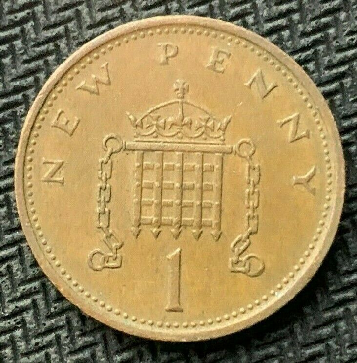 Read more about the article 1971 UK 1 New Penny Coin AU    Condition Rarity  World Coin     #B585