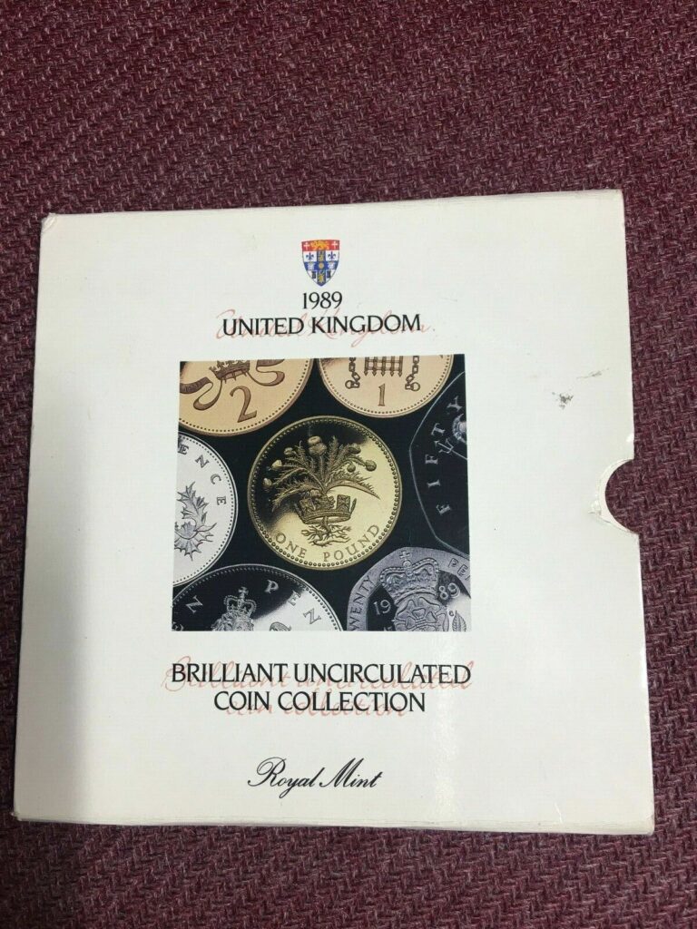 Read more about the article 1989 United Kingdom BU Coin Collection 7 Coins
