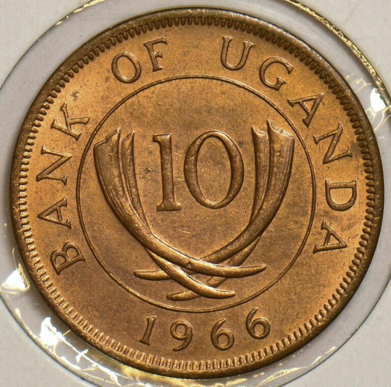 Read more about the article Uganda 1966 10 Cents 152961 combine shipping