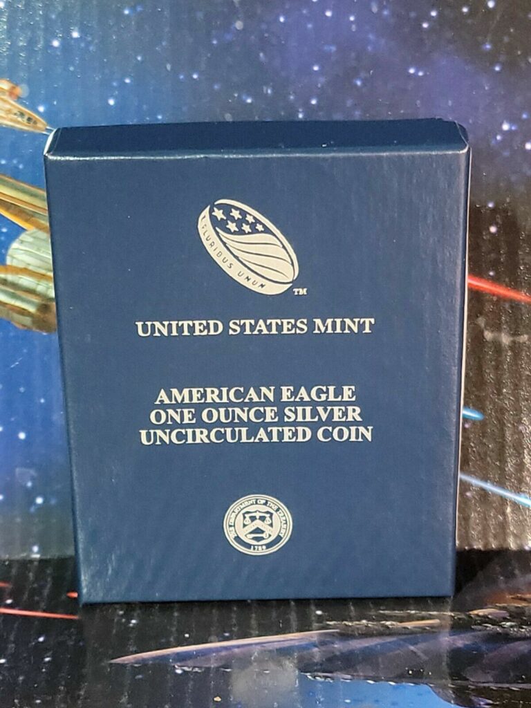 Read more about the article United States Mint 2014 American Eagle 1 Ounce Silver Uncirculated Coin Complete