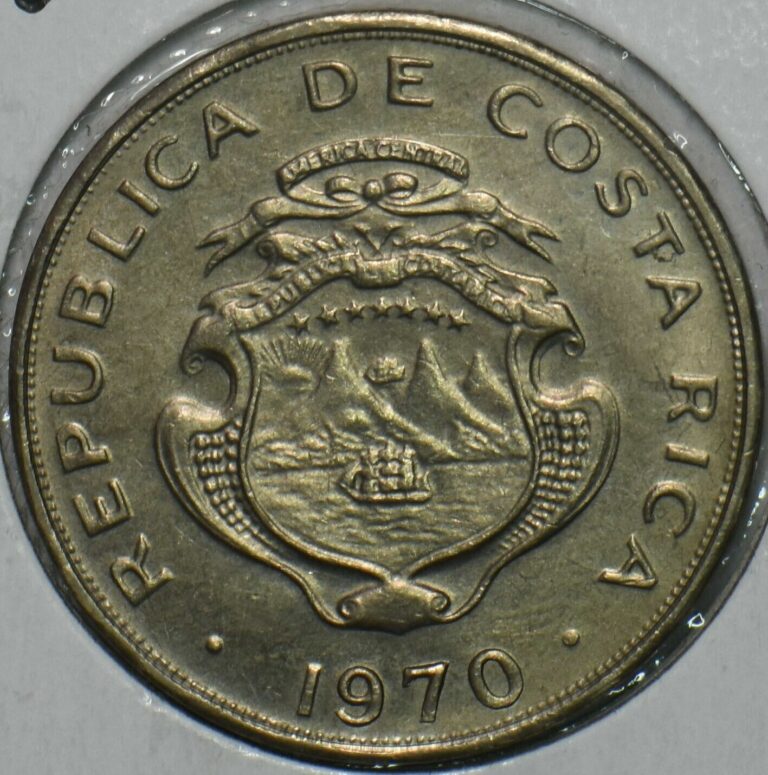 Read more about the article Costa Rica 1970 50 Centavos 196322 combine shipping