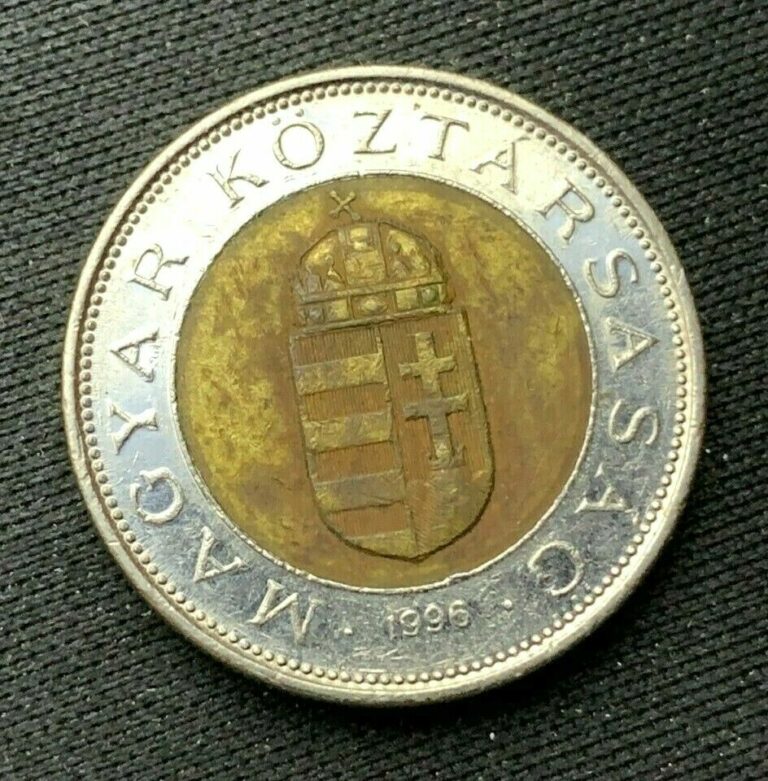 Read more about the article 1996 Hungary 100 Forint Coin XF   World Coin   Bi Metallic    #K1321