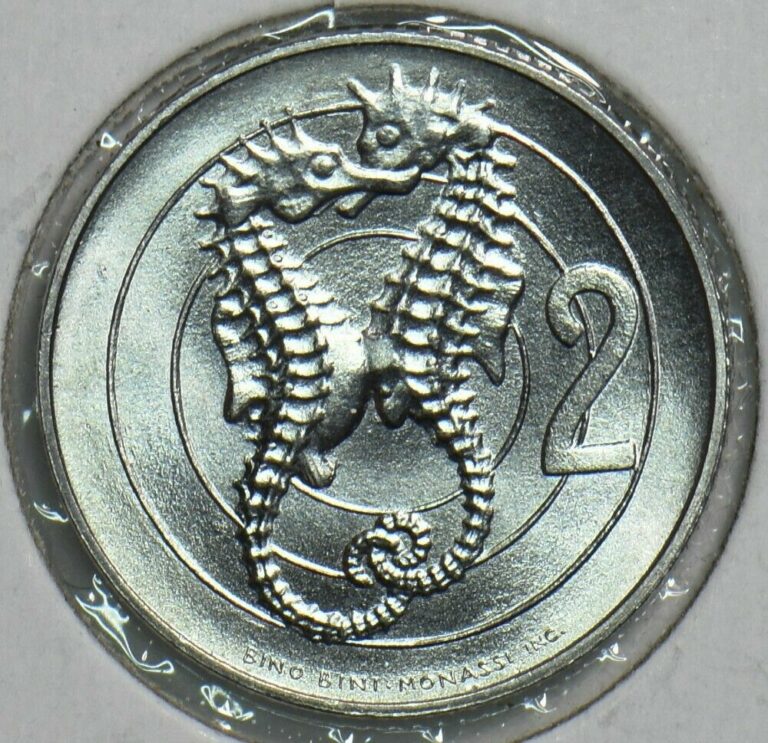 Read more about the article San Marino 1975 2 Lire Sea horse animal 904043 combine shipping