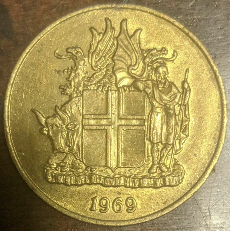 Read more about the article Iceland 1 Krona 1969 Coin