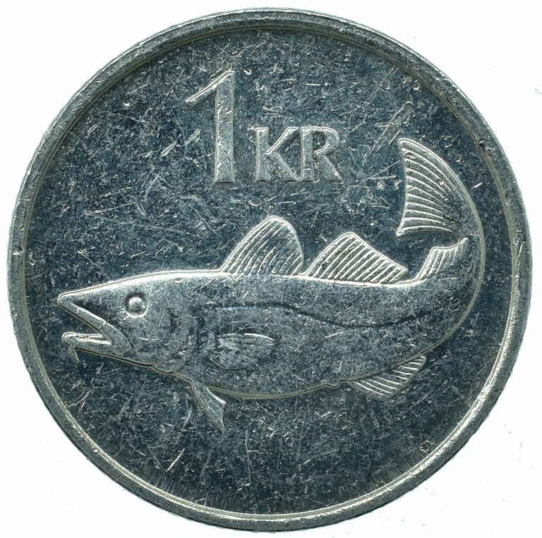 Read more about the article COIN / ICELAND / ISLAND / 1 KRONA 2007 BEAUTIFUL COLLECTIBLE   #WT34454