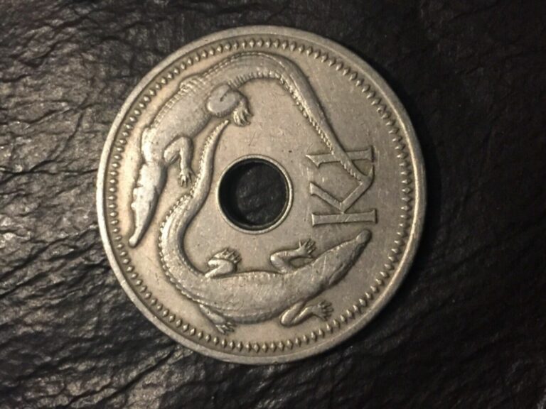 Read more about the article 1 Kina 1975 Papua New Guinea Coin