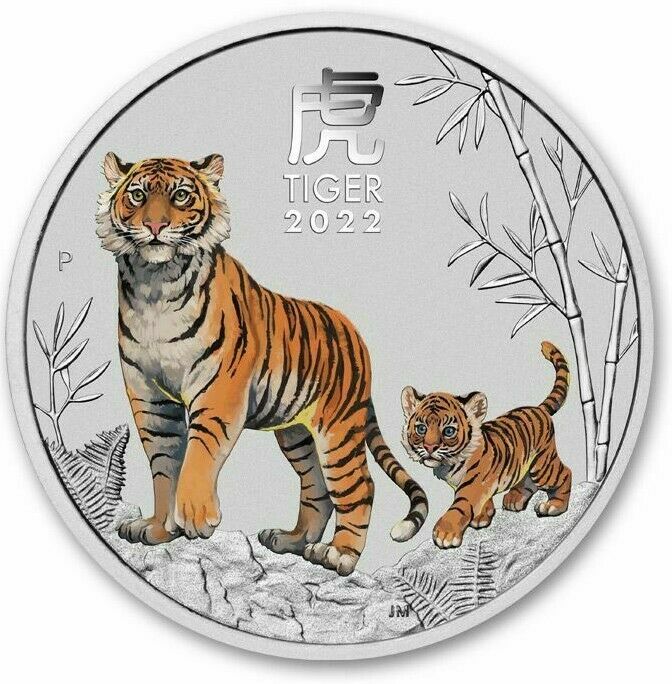 Read more about the article 2022-P Australia Lunar Year of the Tiger – ANDA Sydney Money Expo 1/4 oz Silver