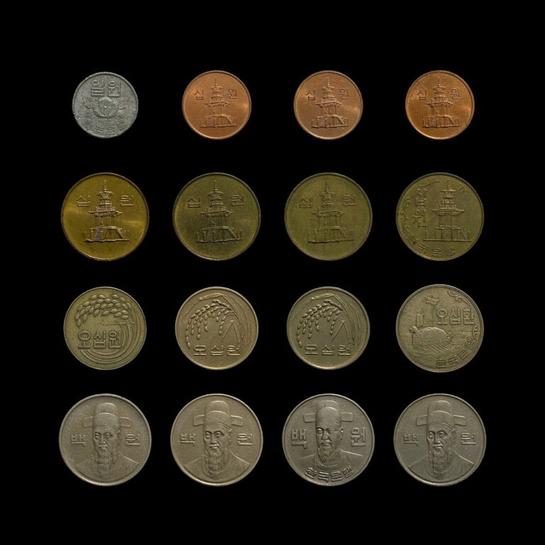 Read more about the article KOREA  South. c.1969  Job Lot – South Korean Coins x 16 🇰🇷