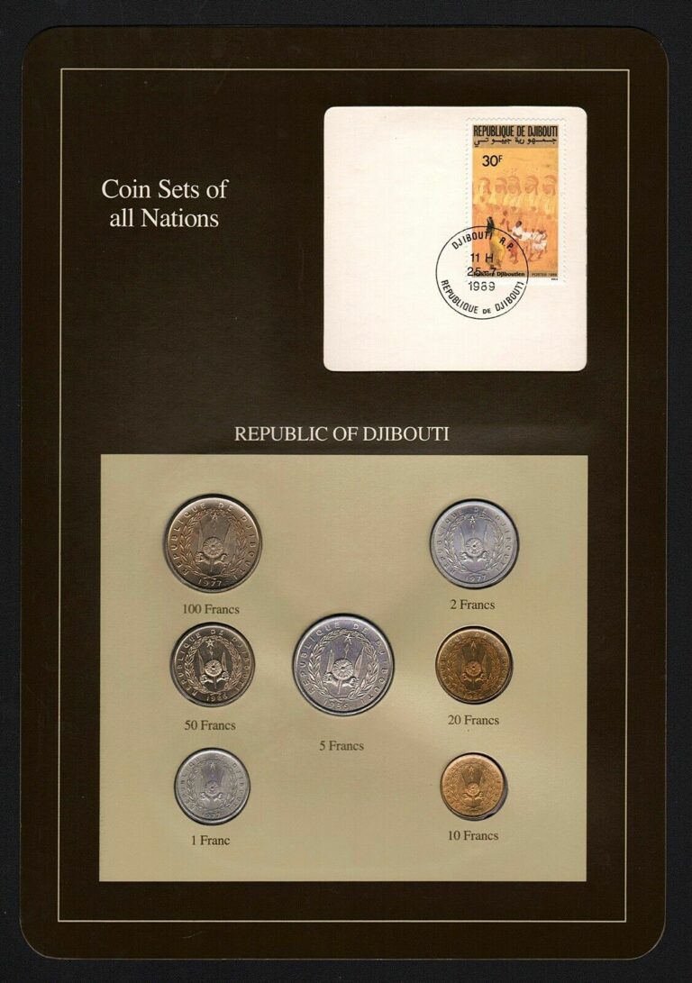 Read more about the article Coin Sets of All Nations: Republic of Djibouti