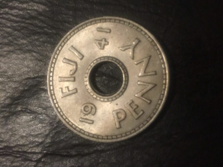 Read more about the article FIJI 1 PENNY 1941 COIN