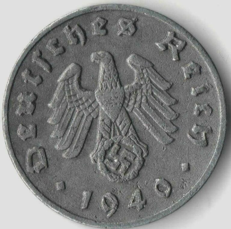 Read more about the article Rare Old Vintage German WWII Military Germany The Great War Collection WW2 Coin