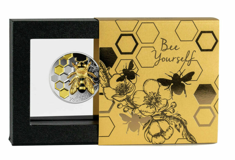 Read more about the article 2021 Cameroon Bee Yourself 1 oz Silver Proof High Relief Coin