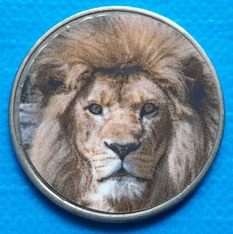 Read more about the article Namibia 50 cents 2020 UNC Lion unusual coin