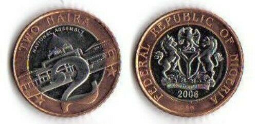 Read more about the article NIGERIA: 3-PC 2006 ~UNC COIN SET: 0.50-2 NAIRA (BIMETAL)