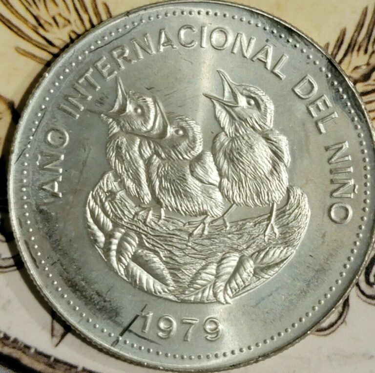 Read more about the article 1979 Costa Rica 100 Colones – International Year of the Child 1 Oz of Silver