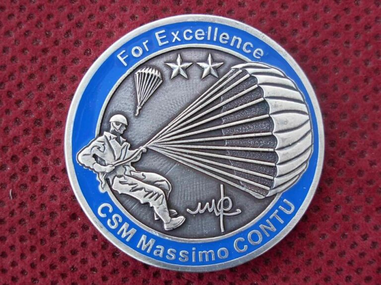 Read more about the article KFOR – NATO – KOSOVO FORCE XXIII – UNITED IN COMMITMENT – CSM MASSIMO CONTU COIN