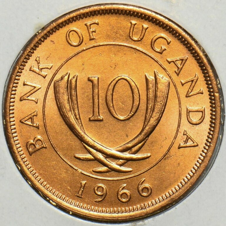 Read more about the article Uganda 1966 10 Cents 197278 combine shipping