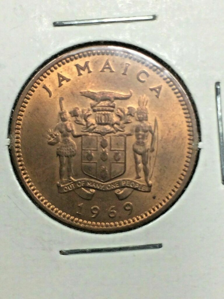 Read more about the article 1969 Jamaica One Cent Foreign Coin #0064