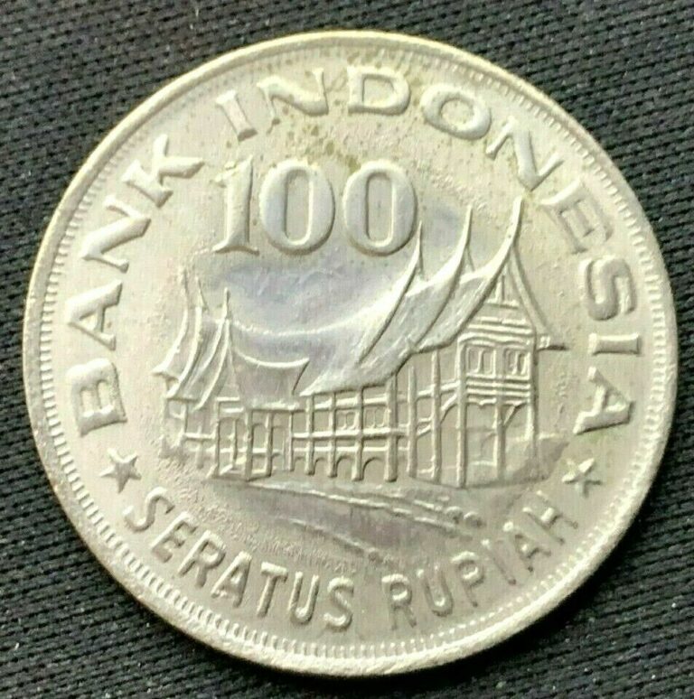 Read more about the article 1978 Indonesia 100 Rupiah Coin UNC   World Coin Copper Nickel     #K1512