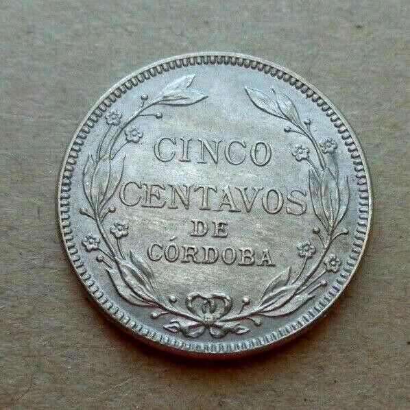 Read more about the article Nicaragua coin -1930 – 5 centavos coin