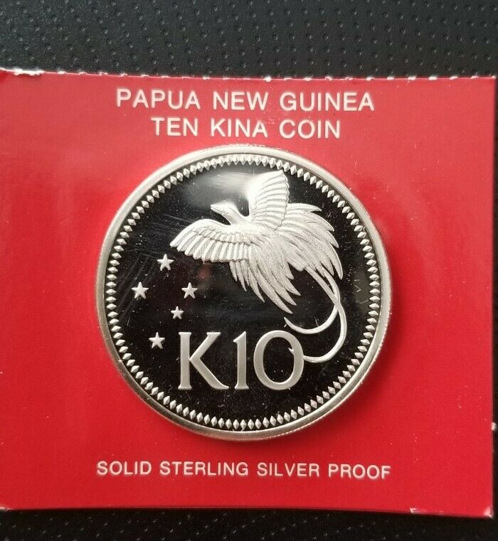 Read more about the article 1975 Ten Kina Proof coin (41.6g) – Papua New Guinea