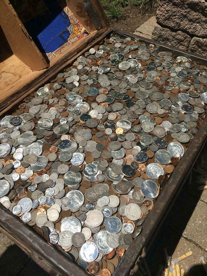 Read more about the article ✯ESTATE SALE LOT OLD US COINS HOARD ✯ GOLD SILVER HOARD ✯ QUARTER POUND ✯