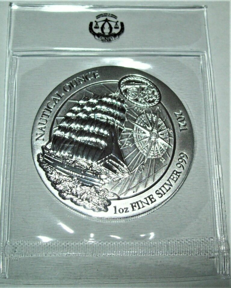 Read more about the article 2021 Rwanda 1 oz. .999 Fine Silver Nautical Ounce Sedov BU Coin Sealed
