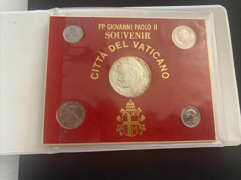 Read more about the article 1978 Vatican City Coins