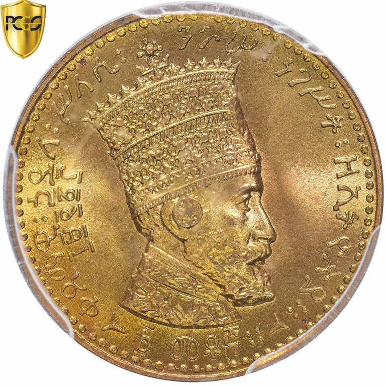 Read more about the article [#868284] Coin  Ethiopia  Haile Selassie I  Matona  1923 (1930-1931)  Paris  TOP