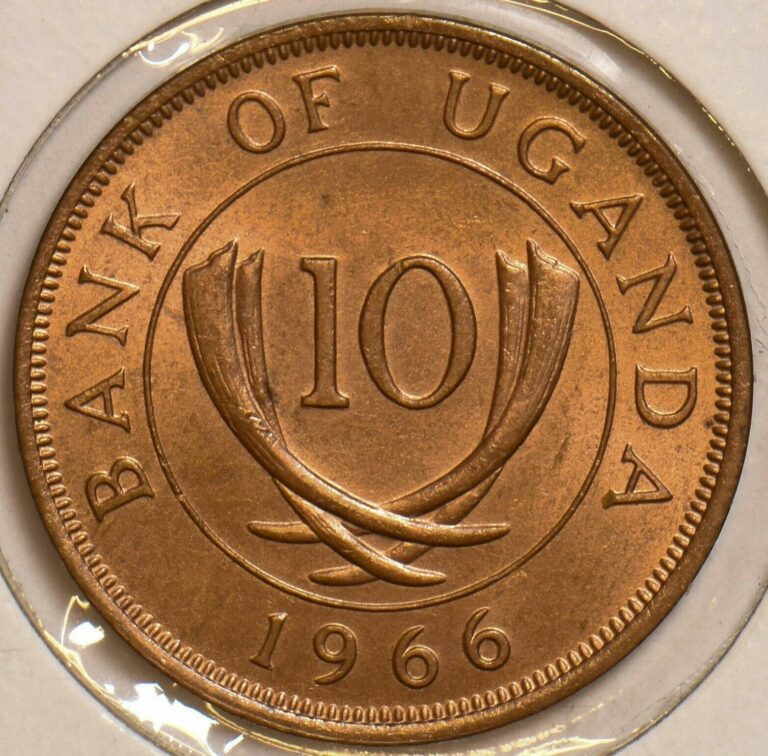 Read more about the article Uganda 1966 10 Cents 152958 combine shipping