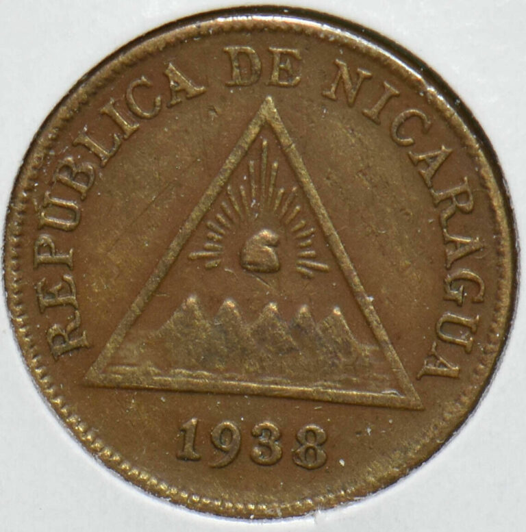 Read more about the article Nicaragua 1938 Centavo 293495 combine shipping