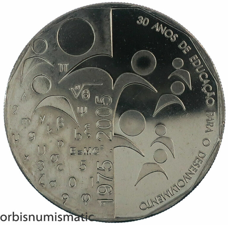 Read more about the article 2005 CAPE VERDE ISLANDS 200 ESCUDOS 30 YEARS OF INDEPENDENCE UNC COIN G448