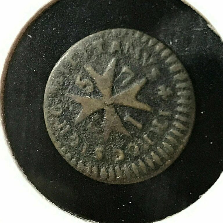 Read more about the article 1757  MALTA 1 GRANO SCARCE COIN