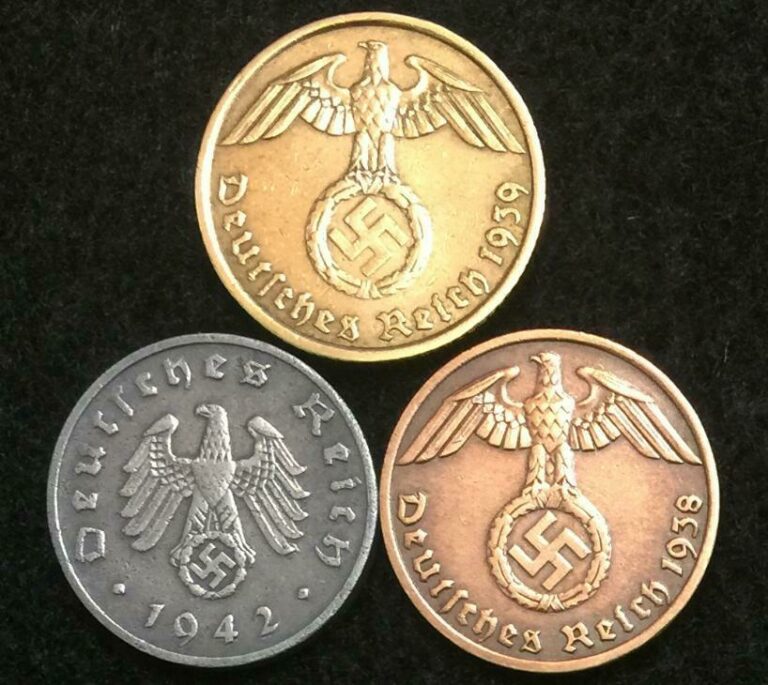 Read more about the article Rare WW2 German Coins Historical WW2 Authentic Artifacts