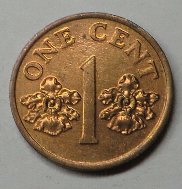 Read more about the article Singapore Cent 1995 Copper Plated Zinc KM#98 UNC