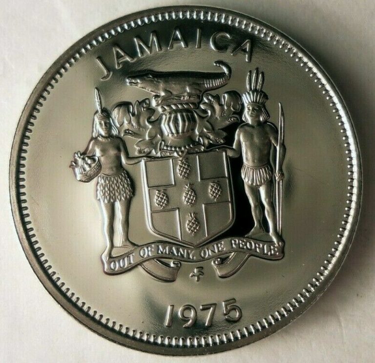 Read more about the article 1975 JAMAICA 10 CENTS – Low Mintage Proof Coin – Jamaica Proof Bin #2