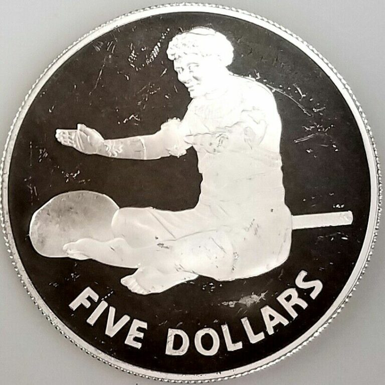 Read more about the article 1979 Proof Five Dollars silver coin from Kiribati! Independence from the UK!