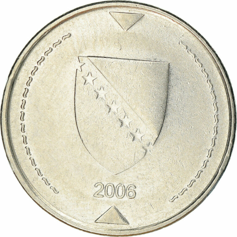 Read more about the article [#130540] Coin  Bosnia – Herzegovina  Konvertible Marka  2006  British Royal