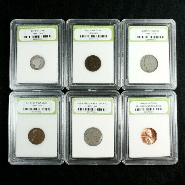 Read more about the article Slabbed U.S. Coins Estate Sale – Proof / Uncirculated / BU / Old Coins – 1 Coin