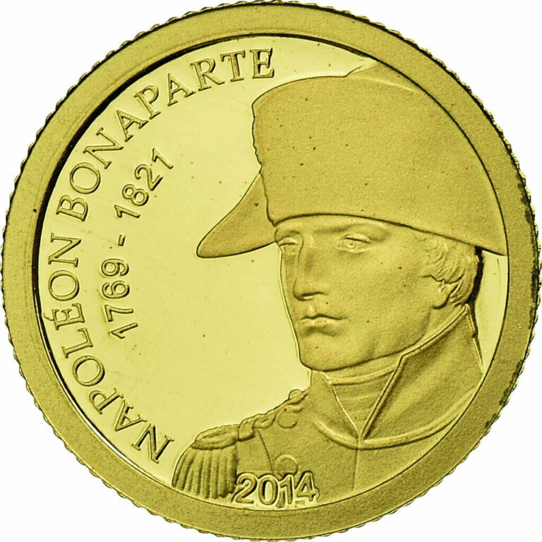 Read more about the article [#687286] Coin  Gabon  1000 Francs  2014  MS(65-70)  Gold