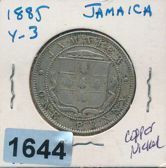 Read more about the article JAMAICA  –  1895 PENNY – Y3 – #1644