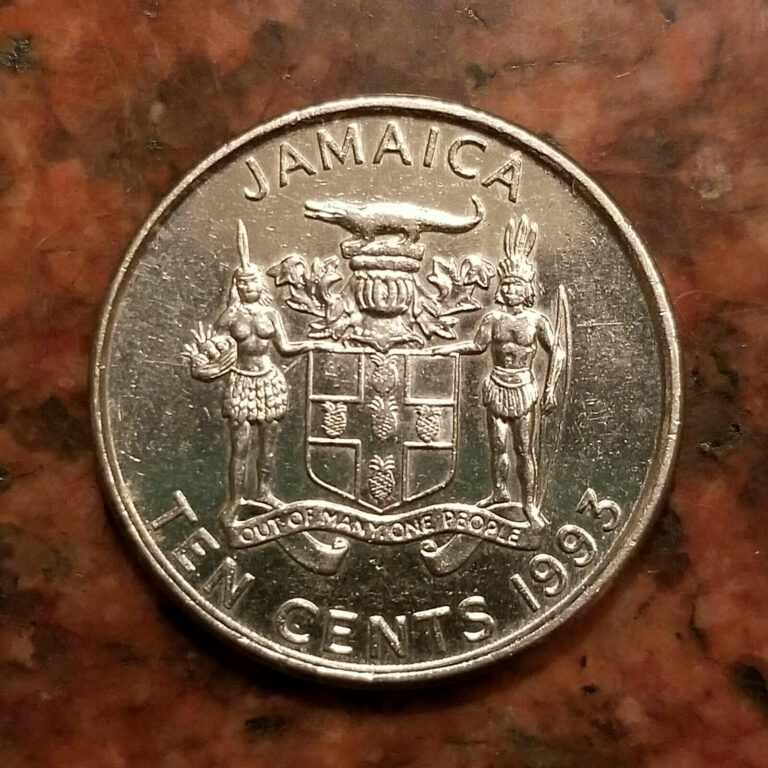 Read more about the article 1993 JAMAICA 10 CENTS COIN – #A6948