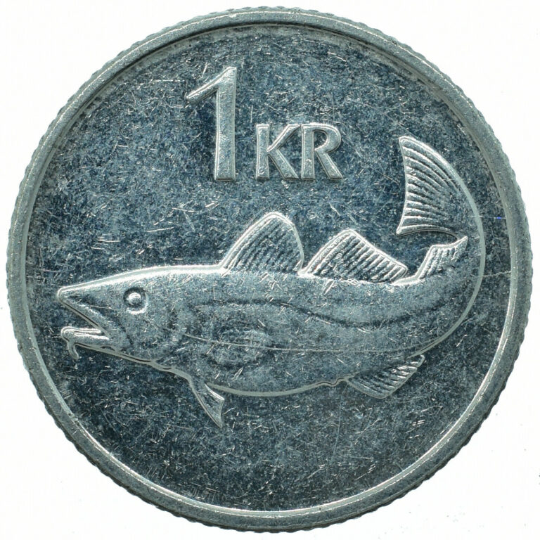 Read more about the article COIN / ICELAND / ISLAND / 1 KRONA 2011 BEAUTIFUL COLLECTIBLE   #WT34453