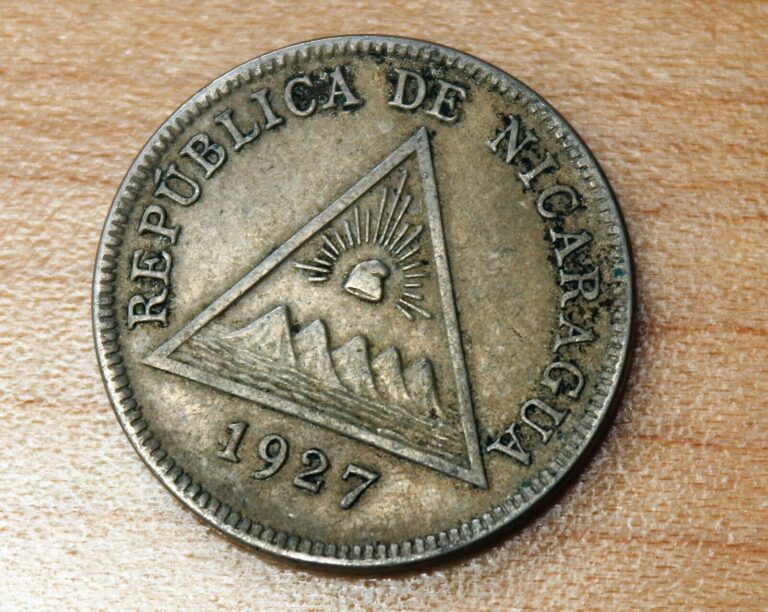 Read more about the article 1927 Nicaragua 5 Centavos