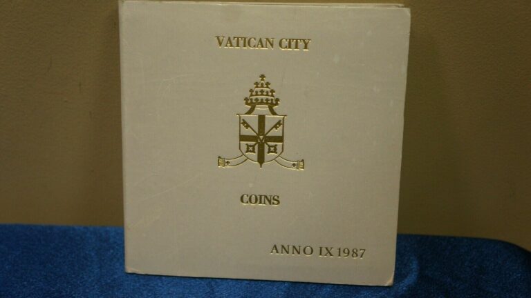 Read more about the article 1987 Vatican City Coins Pontificate of John Paul II Coins