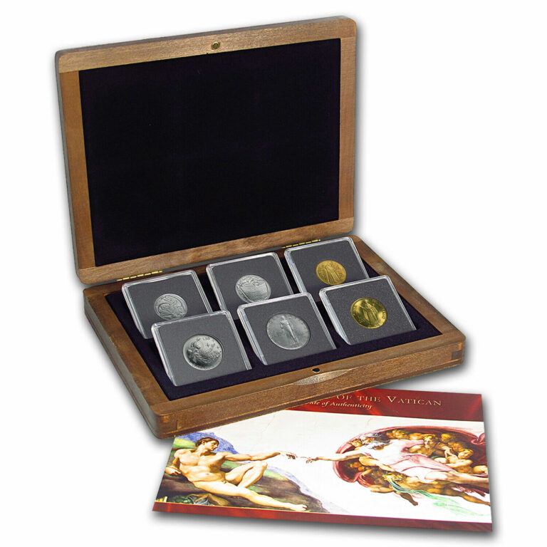 Read more about the article Vatican City Bible Set (6 coins) – SKU #96896
