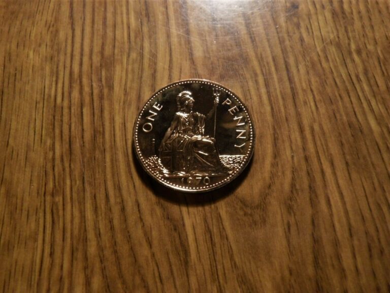 Read more about the article ONE GREAT BRITAIN 1 PENNY 1970 PROOF COIN