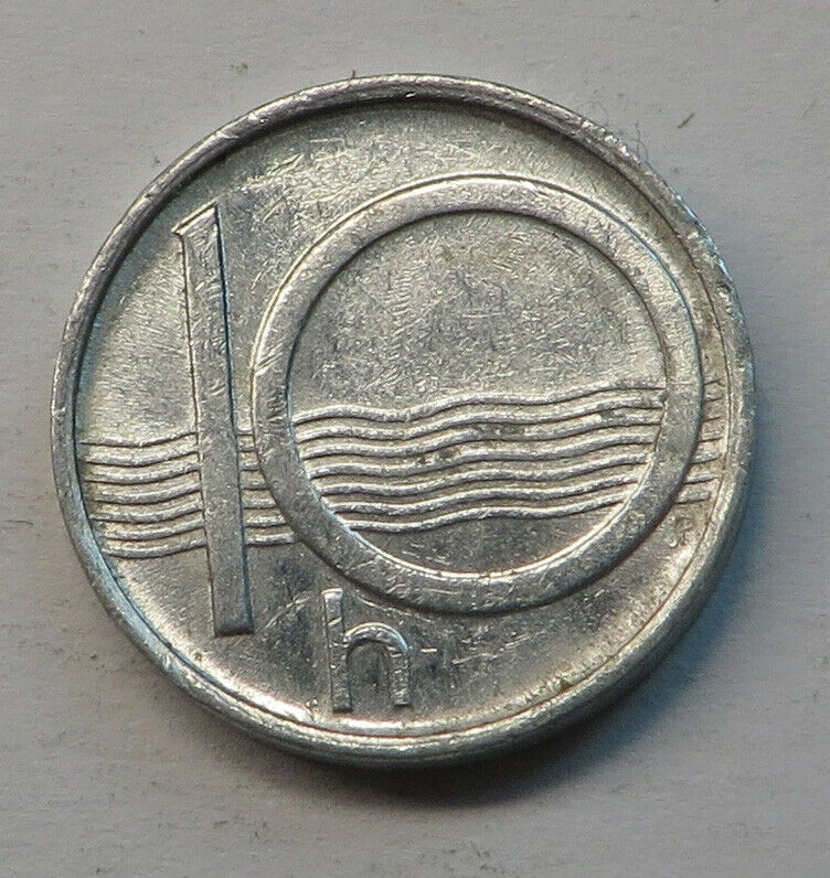 Read more about the article Czech Republic 10 Haleru 1995(m) Aluminum KM#6