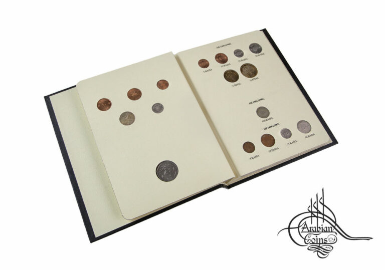 Read more about the article Oman 1975-2011 Coin Album 1978 1980 1984 1985 1989 1991 1995 1997 1999 2008 2010
